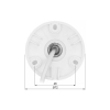 KAMERA IP TC-C35WS 3LRB-4 Color Maker - 5 Mpx 4 mm TIANDY